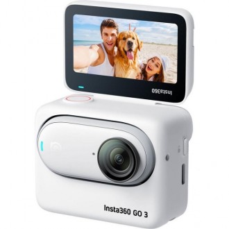 Камера Insta360 GO 3 128GB (CINSABKA_GO306) белая. Київ. фото 1 Камера Insta360 GO 3 128GB (CINSABKA_GO306) белая. Київ. фото 1