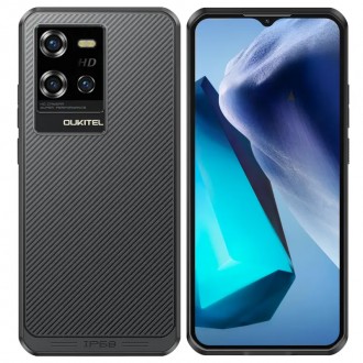 Смартфон Oukitel WP50 4 / 256 GB чорний глобальний. Київ. фото 1 Смартфон Oukitel WP50 4 / 256 GB чорний глобальний. Київ. фото 1