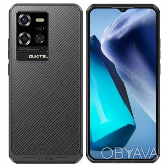Смартфон Oukitel WP50 4 / 256 GB чорний глобальний