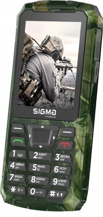 Телефон захищений Sigma mobile X-treme PR68 Type-C camo. Київ. фото 1 Телефон захищений Sigma mobile X-treme PR68 Type-C camo. Київ. фото 1
