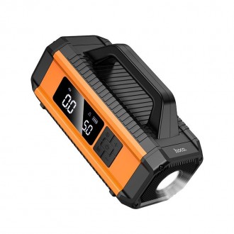 Пускозарядний пристрій і насос 2-в-1 HOCO QS4 Intelligent air pump with emergenc. Київ. фото 1 Пускозарядний пристрій і насос 2-в-1 HOCO QS4 Intelligent air pump with emergenc. Київ. фото 1
