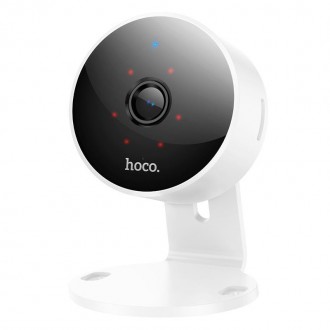 Камера відеоспостереження бездротова HOCO D7 Indoor HD camera 4MP 1440P 2.4 ГГц. Київ. фото 1 Камера відеоспостереження бездротова HOCO D7 Indoor HD camera 4MP 1440P 2.4 ГГц. Київ. фото 1