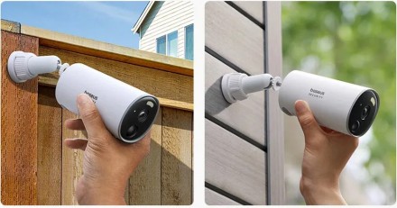 IP-камера відеоспостереження зовнішня Baseus Security B1 Outdoor Camera 2K (S0SV. . фото 8 . . фото 8