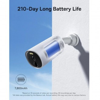 IP-камера відеоспостереження зовнішня Baseus Security B1 Outdoor Camera 2K (S0SV. . фото 11 . . фото 11