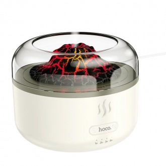 Зволожувач повітря HOCO HX30 Ultrasonic aromatherapy прозорий дизайн до 15 годин. Київ. фото 1 Зволожувач повітря HOCO HX30 Ultrasonic aromatherapy прозорий дизайн до 15 годин. Київ. фото 1