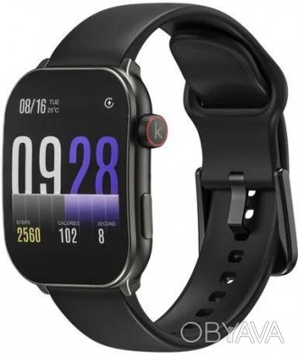 Смарт-годинник Kieslect Smart Watch Balancs чорний