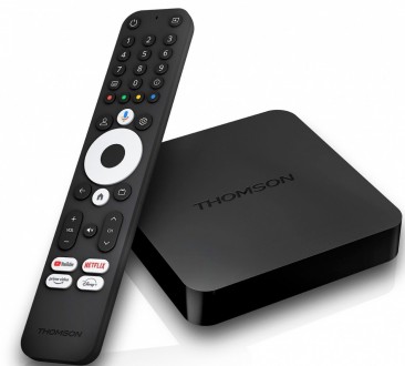 ТБ-приставка — медіаплеєр Thomson Streaming Box 4K UHD 240G. Київ. фото 1 ТБ-приставка — медіаплеєр Thomson Streaming Box 4K UHD 240G. Київ. фото 1