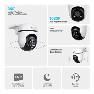 IP-камера відеоспостереження TP-Link Tapo C500 2MP. . фото 6 . . фото 6