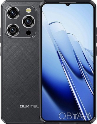 Смартфон Oukitel WP52 4 / 256 GB чорний