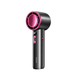 Фен REMAX F32 Fonry Series 100-gear Stepless High-speed Handheld Fan Gunmetal фи. Київ. фото 1 Фен REMAX F32 Fonry Series 100-gear Stepless High-speed Handheld Fan Gunmetal фи. Київ. фото 1