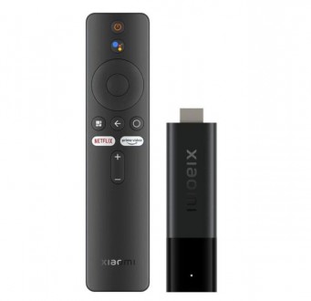 Медіаплеєр-приставка ТВ стик Xiaomi Mi TV Stick 4K Edition 2024 євро версія. Київ. фото 1 Медіаплеєр-приставка ТВ стик Xiaomi Mi TV Stick 4K Edition 2024 євро версія. Київ. фото 1