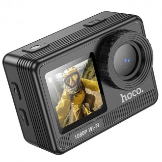 Экшн - камера Hoco DV103 Dual color screen sports camera. Київ. фото 1 Экшн - камера Hoco DV103 Dual color screen sports camera. Київ. фото 1