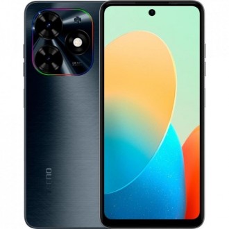 Смартфон Tecno Spark Go 2024 (BG6m) 2 / 64 GB чорний. Київ. фото 1 Смартфон Tecno Spark Go 2024 (BG6m) 2 / 64 GB чорний. Київ. фото 1