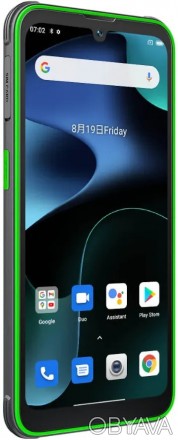 Смартфон Blackview BV5200 Pro 4/64Gb чорно-зелений