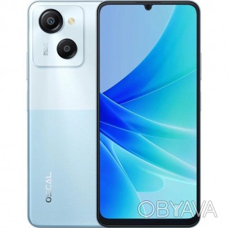 Смартфон Blackview Modern 8 8 / 256 ГБ Ripple Blue (блакитний)