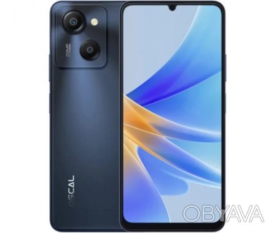 Смартфон Blackview Modern 8 8 / 128 ГБ Ash Grey (темно-сірий)