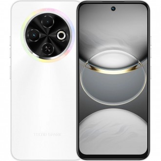 Смартфон Tecno spark 30c (KL5n) 4 / 128 GB білий (4894947051777). Київ. фото 1 Смартфон Tecno spark 30c (KL5n) 4 / 128 GB білий (4894947051777). Київ. фото 1