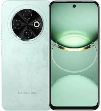 Смартфон Tecno spark 30c (KL5n) 8/256GB Magic Skeen Green. Київ. фото 1 Смартфон Tecno spark 30c (KL5n) 8/256GB Magic Skeen Green. Київ. фото 1