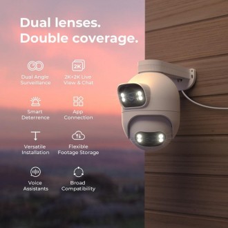 Зовнішня IP-камера Xiaomi imilab EC6 Dual (CMSXJ68A). . фото 5 . . фото 5