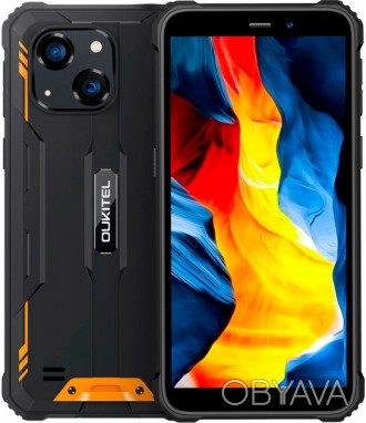 Смартфон Oukitel WP32 PRO 6 / 256 GB Orange