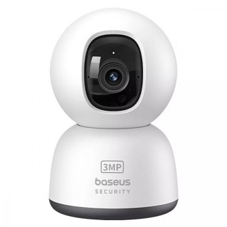 Камера відеоспостереження Baseus Security P1 Lite Indoor 2K (S0TV002132). Київ. фото 1 Камера відеоспостереження Baseus Security P1 Lite Indoor 2K (S0TV002132). Київ. фото 1