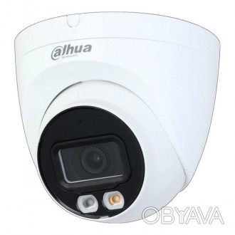 Камера відеоспостереження IP Dahua DH-IPC-HDW2449T-S-IL 2.8mm. . фото 1 . . фото 1
