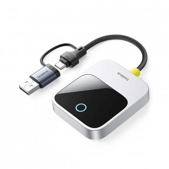 Адаптер бездротовий Baseus SafeJourney Series Wireless CarPlay Adapter C10745100. Київ. фото 1 Адаптер бездротовий Baseus SafeJourney Series Wireless CarPlay Adapter C10745100. Київ. фото 1
