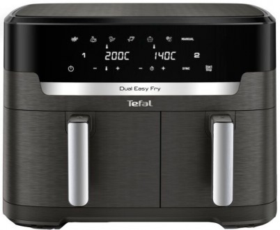 Мультипіч Tefal Dual Easy Fry XXL EY942HE0. Київ. фото 1 Мультипіч Tefal Dual Easy Fry XXL EY942HE0. Київ. фото 1