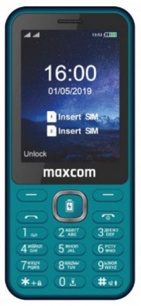 Кнопковий телефон для літніх людей Maxcom MM814 Power Bank Function Type-C зелен. Київ. фото 1 Кнопковий телефон для літніх людей Maxcom MM814 Power Bank Function Type-C зелен. Київ. фото 1