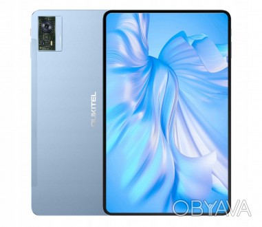 Планшет Oukitel OT5S 6/ 256 GB дисплей 12" акумулятор 8250 мА·год блакитний