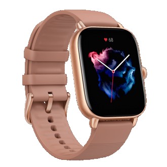 Смартгодинник Amazfit GTS 3 Terra Rosa (A2035). Киев. фото 1 Смартгодинник Amazfit GTS 3 Terra Rosa (A2035). Киев. фото 1