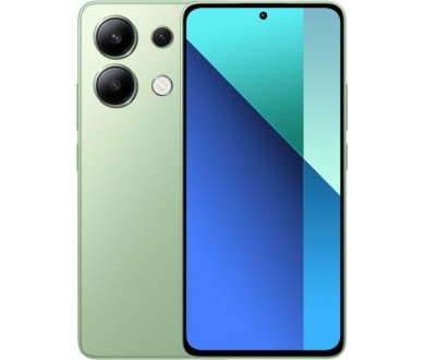 Смартфон Xiaomi Redmi Note 13 4g 8 / 512 Gb NFC Mint Green (Global) зелений. Київ. фото 1 Смартфон Xiaomi Redmi Note 13 4g 8 / 512 Gb NFC Mint Green (Global) зелений. Київ. фото 1