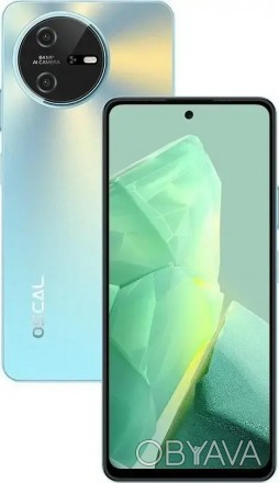 Смартфон Blackview Oscal Tiger 12 12 / 256 Gb Cerulean Blue (блакитний)