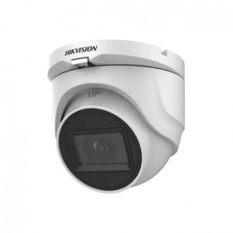 Камера відеоспостереження вулична купольна 2 МП Turbo HD Hikvision DS-2CE76H0T-I. Київ. фото 1 Камера відеоспостереження вулична купольна 2 МП Turbo HD Hikvision DS-2CE76H0T-I. Київ. фото 1