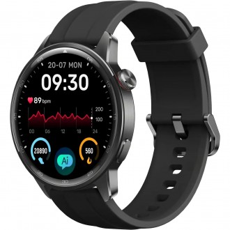 Фітнес браслет Realme Watch S2 Global RMW2401 (midnight black) чорний. Київ. фото 1 Фітнес браслет Realme Watch S2 Global RMW2401 (midnight black) чорний. Київ. фото 1
