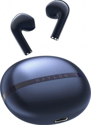 Бездротові навушники Haylou X1 2024 сині (1027046). Київ. фото 1 Бездротові навушники Haylou X1 2024 сині (1027046). Київ. фото 1