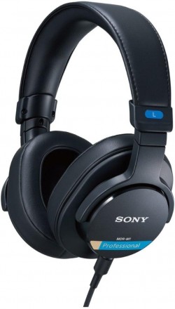 Навушники Sony MDR-M1 накладні дротові чорні. Київ. фото 1 Навушники Sony MDR-M1 накладні дротові чорні. Київ. фото 1