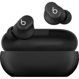 Навушники бездротові TWS Beats by Dr. Dre Solo Buds (MUVW3) чорні. Київ. фото 1 Навушники бездротові TWS Beats by Dr. Dre Solo Buds (MUVW3) чорні. Київ. фото 1