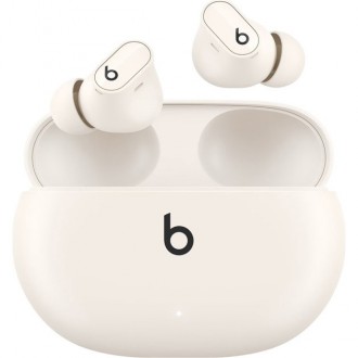 Навушники бездротові Beats by Dr. Dre Studio Buds Plus (MQLJ3) бежеві (Ivory). Київ. фото 1 Навушники бездротові Beats by Dr. Dre Studio Buds Plus (MQLJ3) бежеві (Ivory). Київ. фото 1