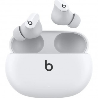 Бездротові навушники Beats by Dr. Dre Studio Buds (MJ4Y3) білі. Київ. фото 1 Бездротові навушники Beats by Dr. Dre Studio Buds (MJ4Y3) білі. Київ. фото 1
