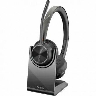 Гарнітура бездротова з док-станцією Plantronics Poly Voyager 4320 UC Charge Stan. Київ. фото 1 Гарнітура бездротова з док-станцією Plantronics Poly Voyager 4320 UC Charge Stan. Київ. фото 1