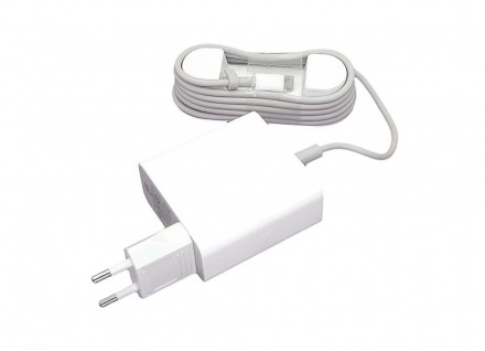 Блок живлення для ноутбука XIAOMI TYPE-C 45 W Type-C штекер (CDQ02ZM) квадратний. Київ. фото 1 Блок живлення для ноутбука XIAOMI TYPE-C 45 W Type-C штекер (CDQ02ZM) квадратний. Київ. фото 1