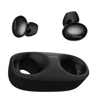 Бездротові навушники 1More True Wireless In-Ear Earbuds ECS3001B 5.0 чорні. Київ. фото 1 Бездротові навушники 1More True Wireless In-Ear Earbuds ECS3001B 5.0 чорні. Київ. фото 1
