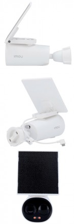 Камера відеоспостереження Imou Cell 3C IPC-K9DCP-3TOWE-V2 комплект із сонячною п. . фото 7 . . фото 7