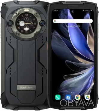 Смартфон Blackview BV9300 Pro 8 / 256 GB чорний