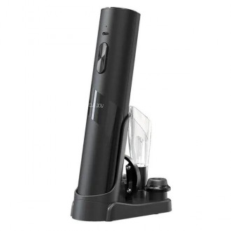 Набор для вина с электроштопором Circle Joy Wine Opener and Preserver Set (CJ-TZ. Київ. фото 1 Набор для вина с электроштопором Circle Joy Wine Opener and Preserver Set (CJ-TZ. Київ. фото 1