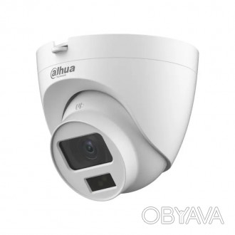 Камера відеоспостереження 5 МП HDCVI Dahua DH-HAC-HDW1500CLQP-IL-A (2.8 мм). . фото 1 . . фото 1