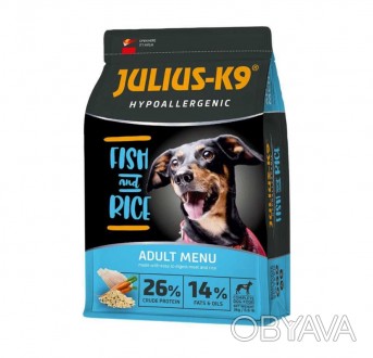 Супер-преміум корм для собак Julius- K9 High Premium , 12 кг