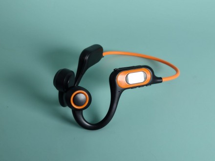 Бездротові Bluetooth-навушники AKZ-G3, бездротові навушники з кістковою провідні. Івано-Франківськ. фото 1 Бездротові Bluetooth-навушники AKZ-G3, бездротові навушники з кістковою провідні. Івано-Франківськ. фото 1