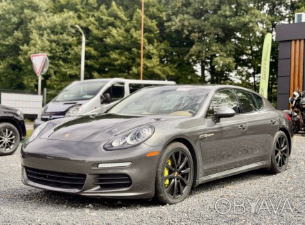 Porsche Panamera 2014 гибрид
